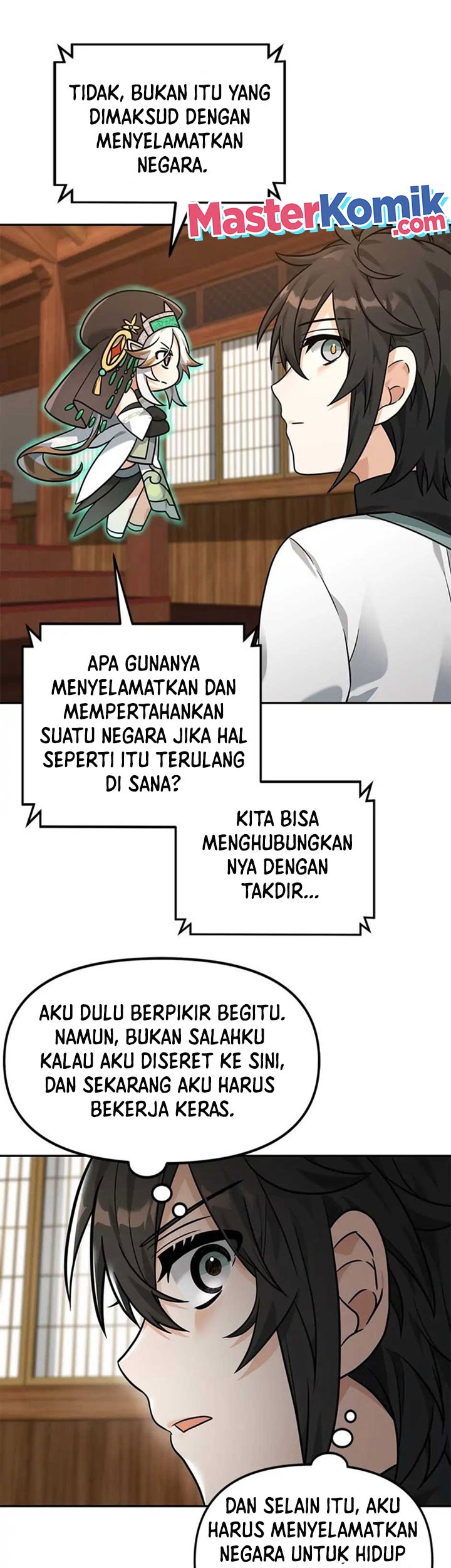 Treacherous Subject Saves the Country Chapter 22 - halaman 48