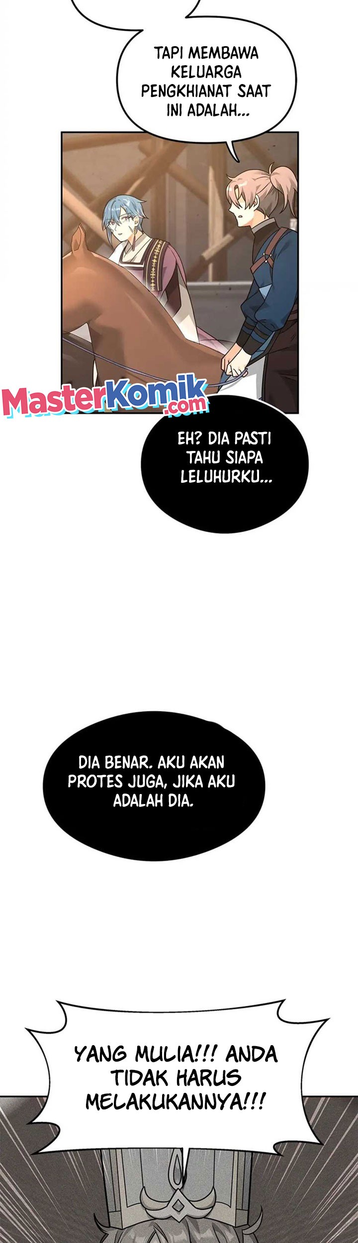 Treacherous Subject Saves the Country Chapter 22 - halaman 5