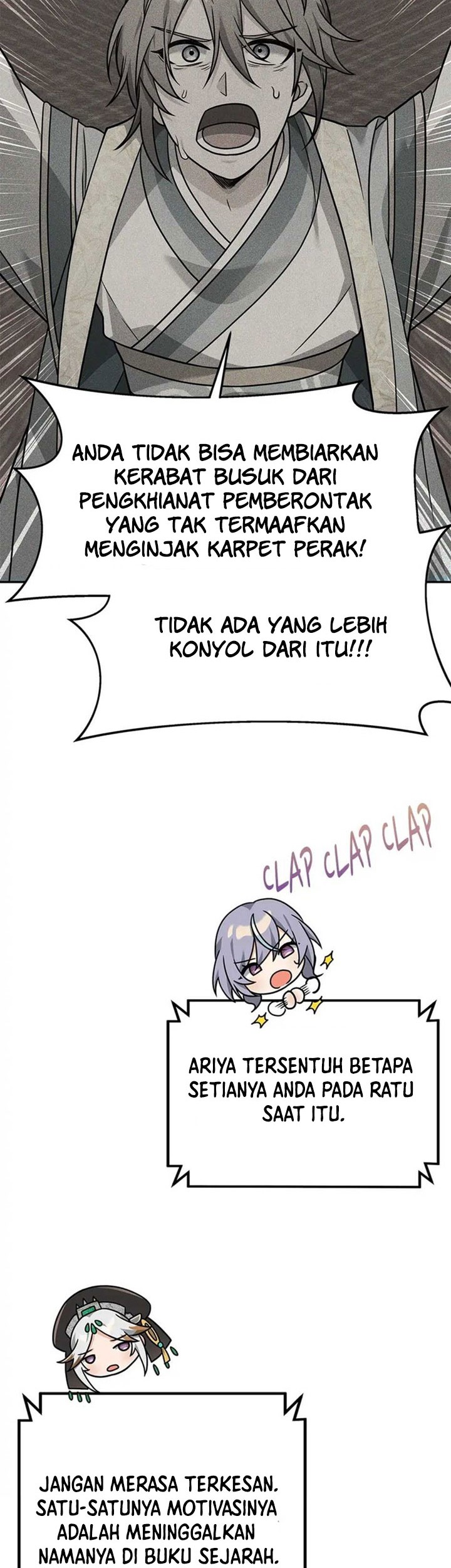 Treacherous Subject Saves the Country Chapter 22 - halaman 6