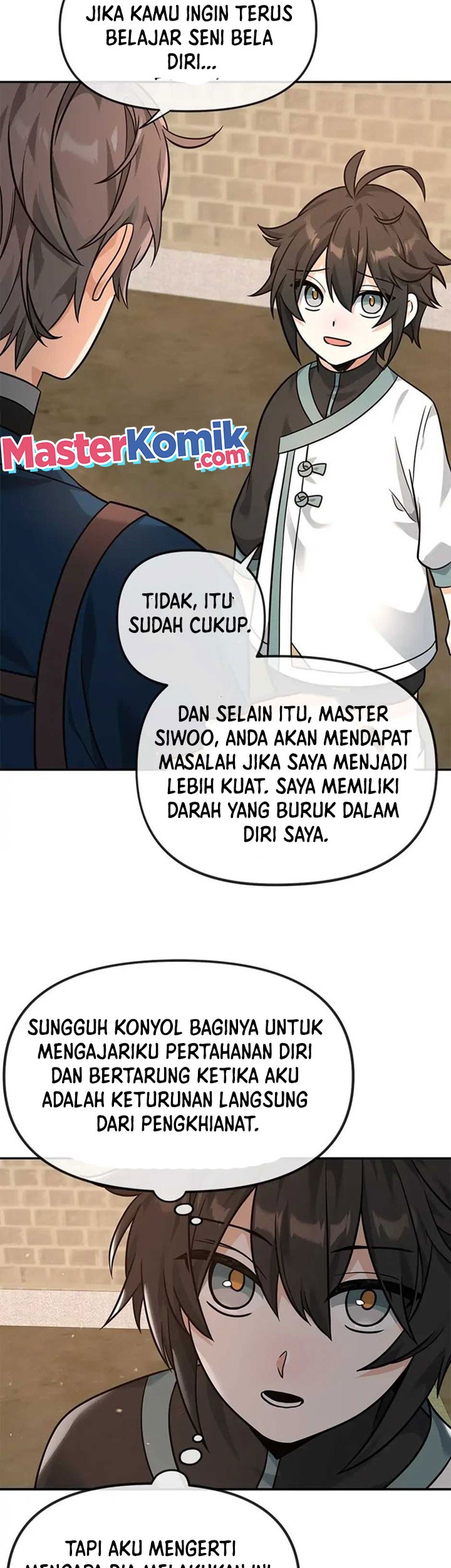 Treacherous Subject Saves the Country Chapter 23 - halaman 22