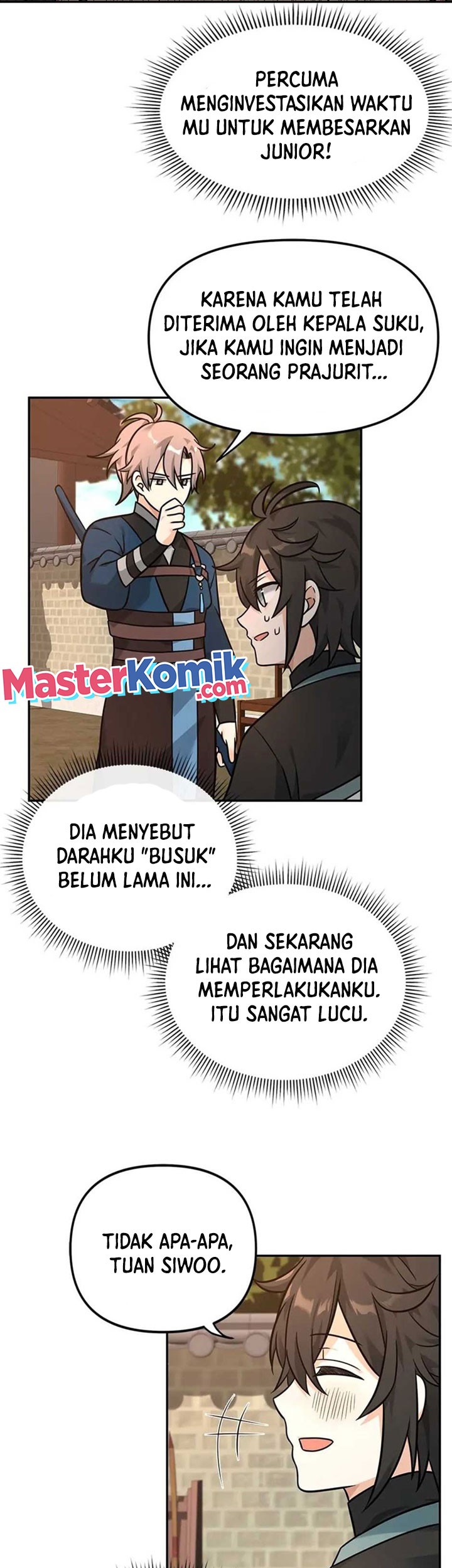 Treacherous Subject Saves the Country Chapter 23 - halaman 26