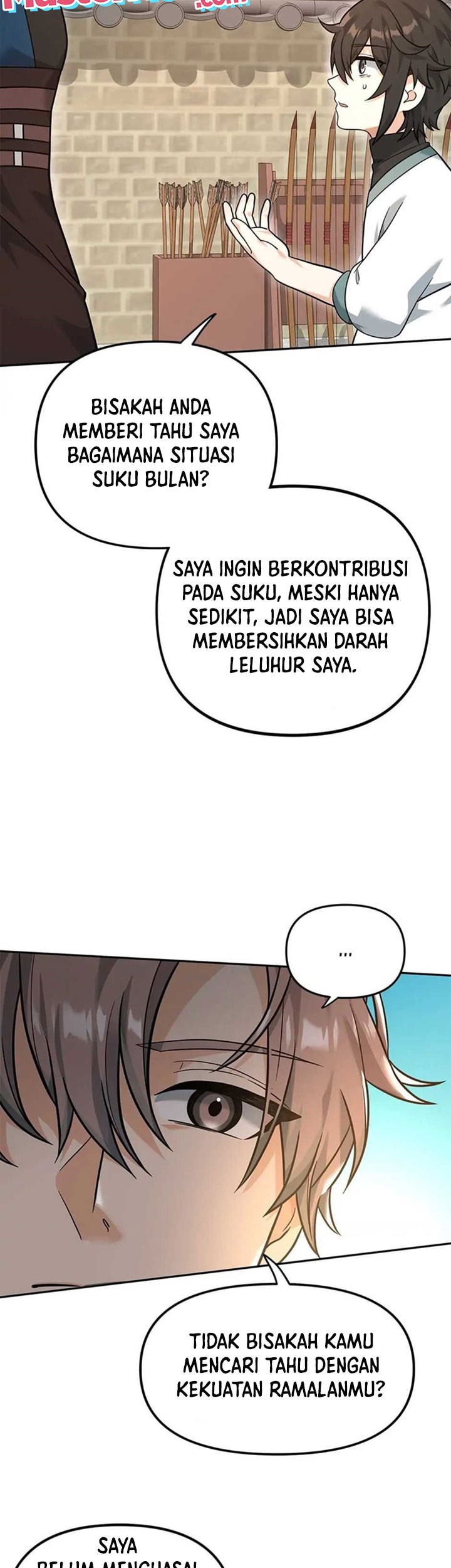 Treacherous Subject Saves the Country Chapter 23 - halaman 28