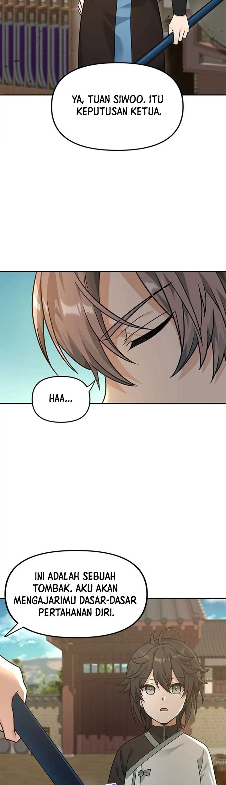 Treacherous Subject Saves the Country Chapter 23 - halaman 3
