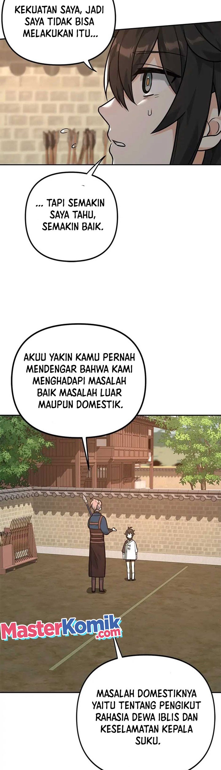 Treacherous Subject Saves the Country Chapter 23 - halaman 30