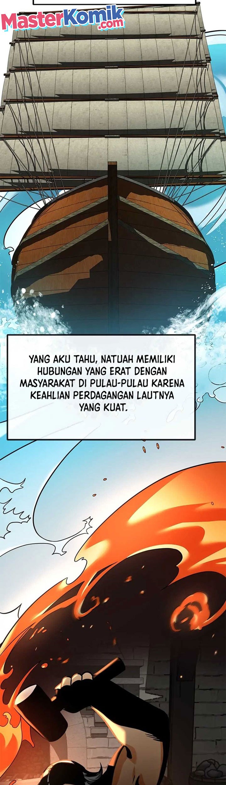 Treacherous Subject Saves the Country Chapter 23 - halaman 32