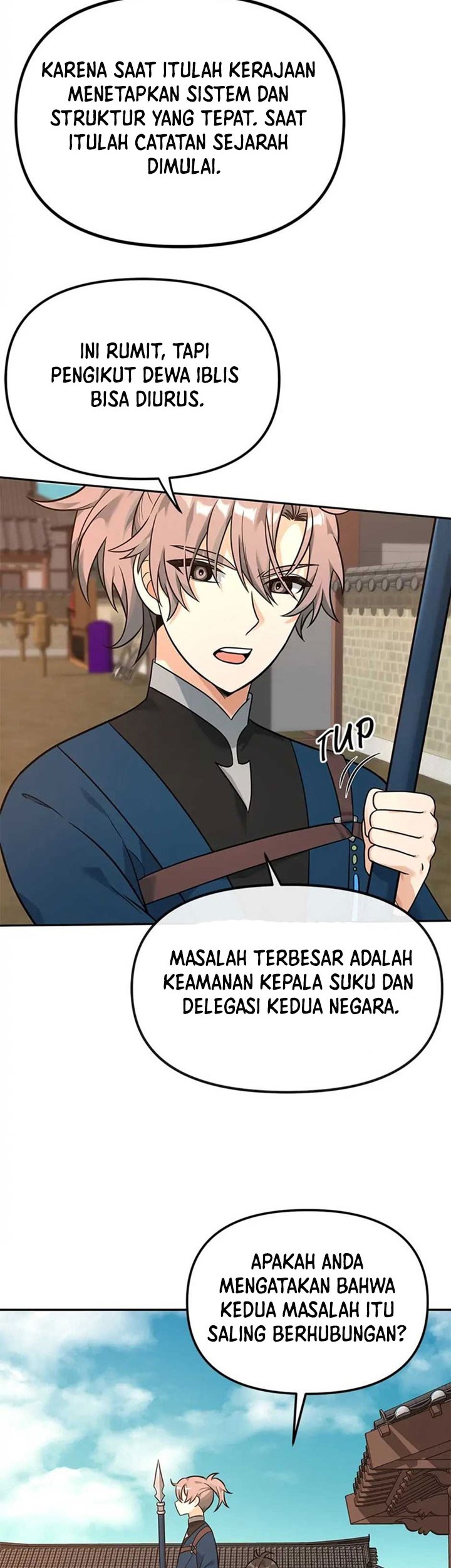 Treacherous Subject Saves the Country Chapter 23 - halaman 35