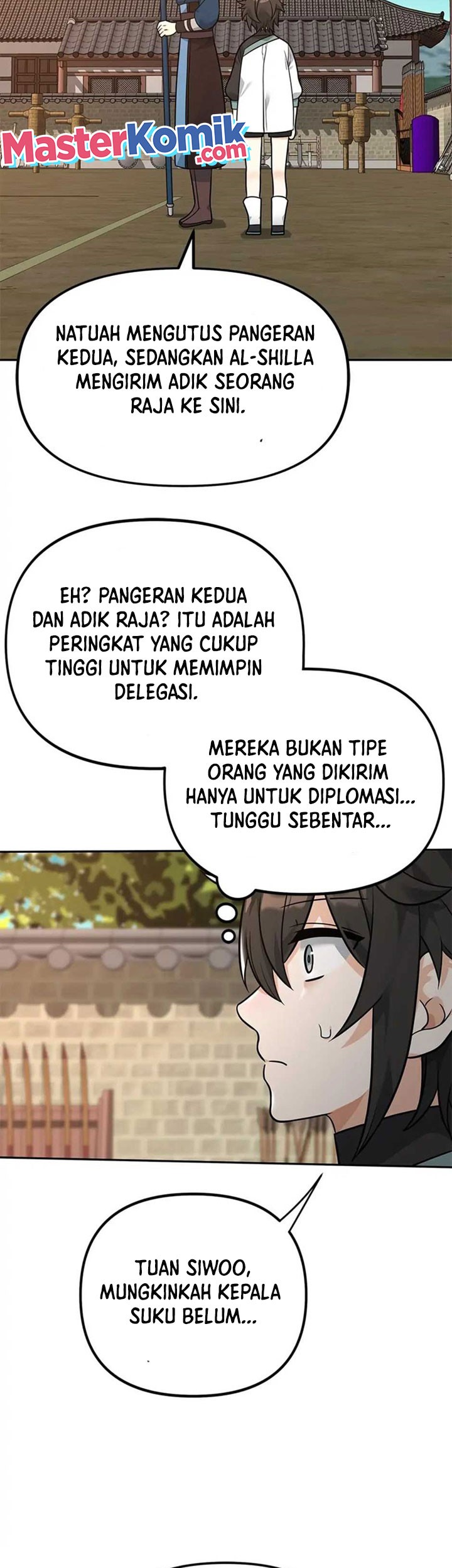 Treacherous Subject Saves the Country Chapter 23 - halaman 36