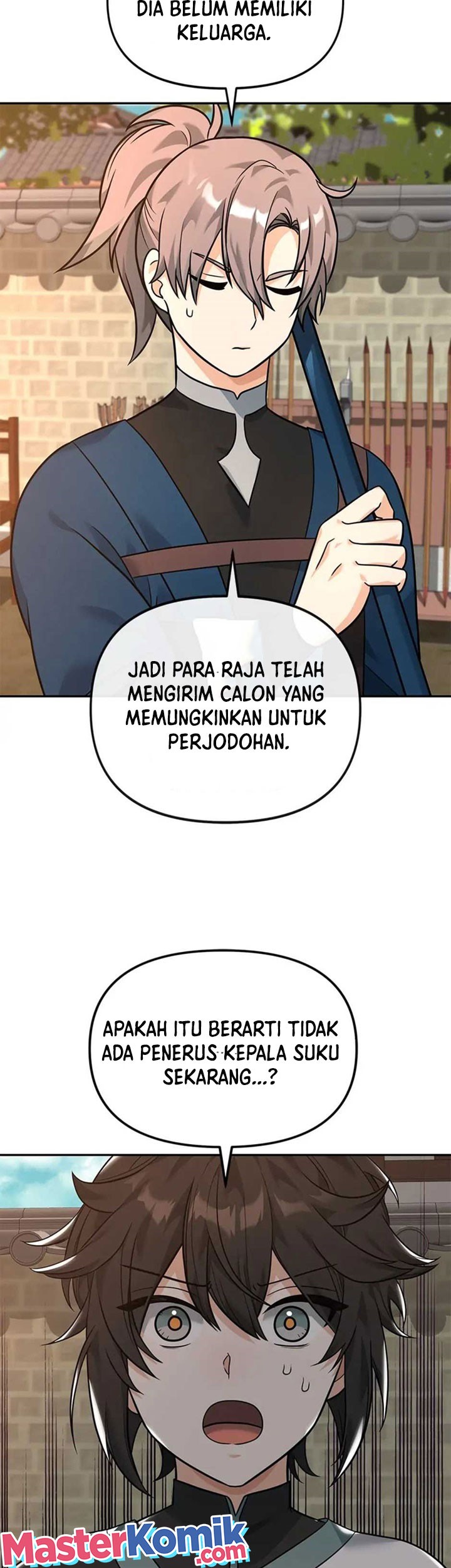Treacherous Subject Saves the Country Chapter 23 - halaman 38