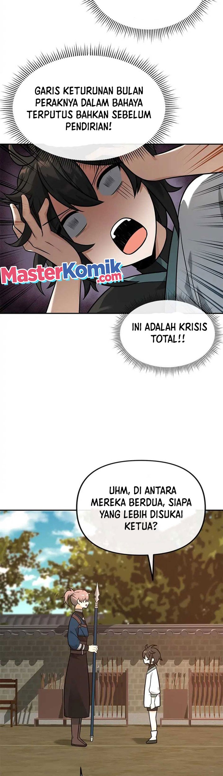 Treacherous Subject Saves the Country Chapter 23 - halaman 40