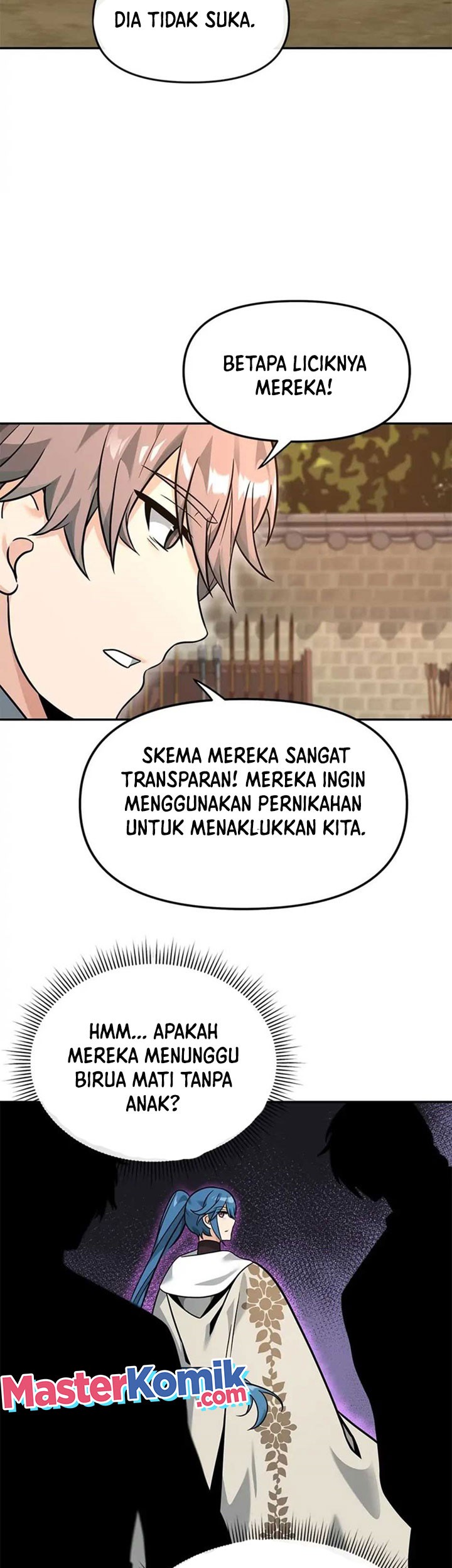 Treacherous Subject Saves the Country Chapter 23 - halaman 42