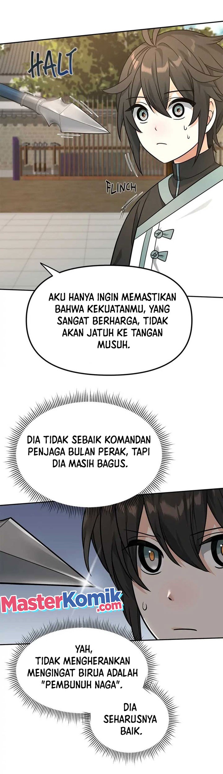 Treacherous Subject Saves the Country Chapter 23 - halaman 6