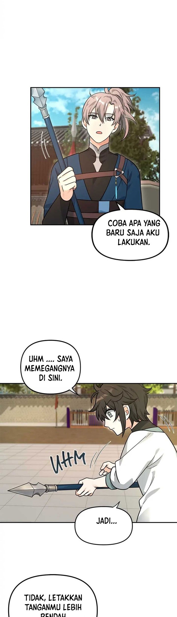 Treacherous Subject Saves the Country Chapter 23 - halaman 7