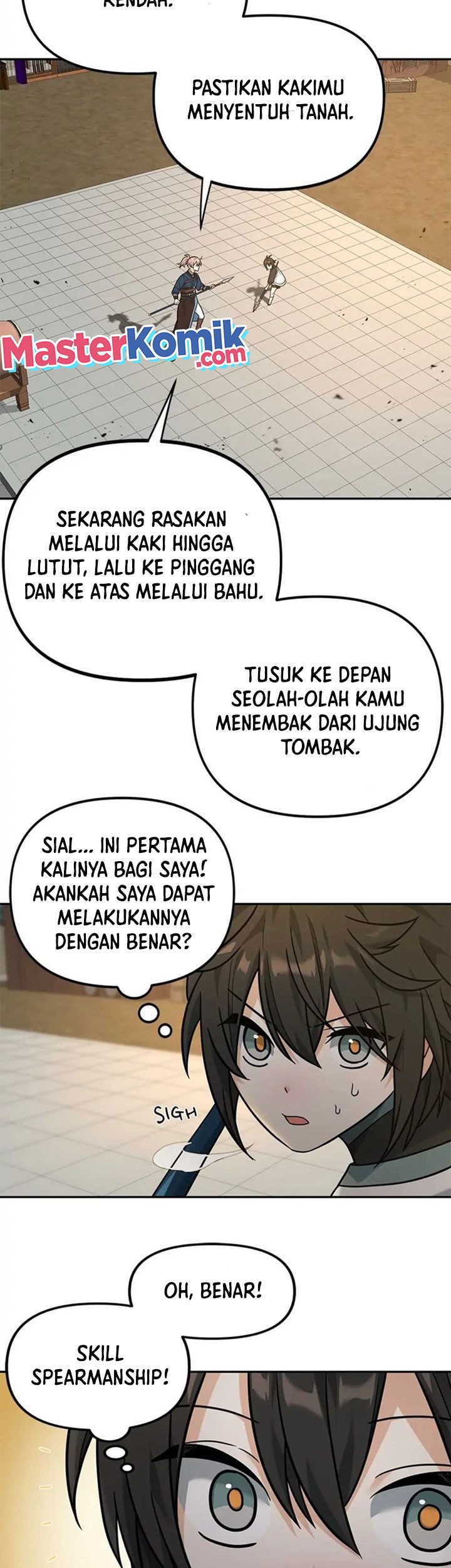 Treacherous Subject Saves the Country Chapter 23 - halaman 8
