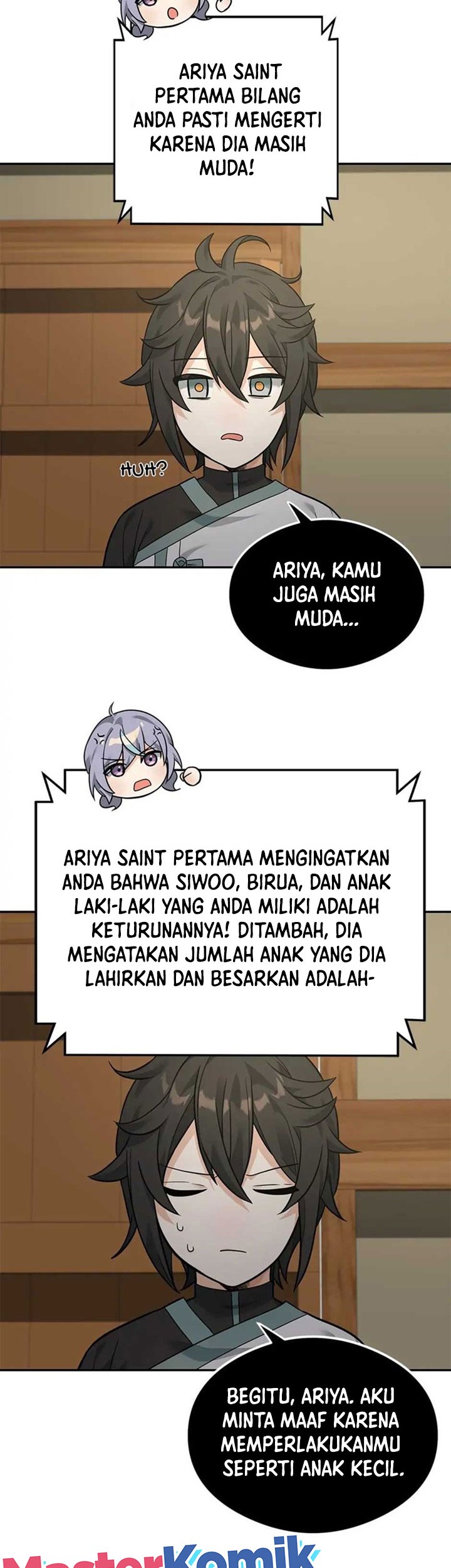 Treacherous Subject Saves the Country Chapter 24 - halaman 15