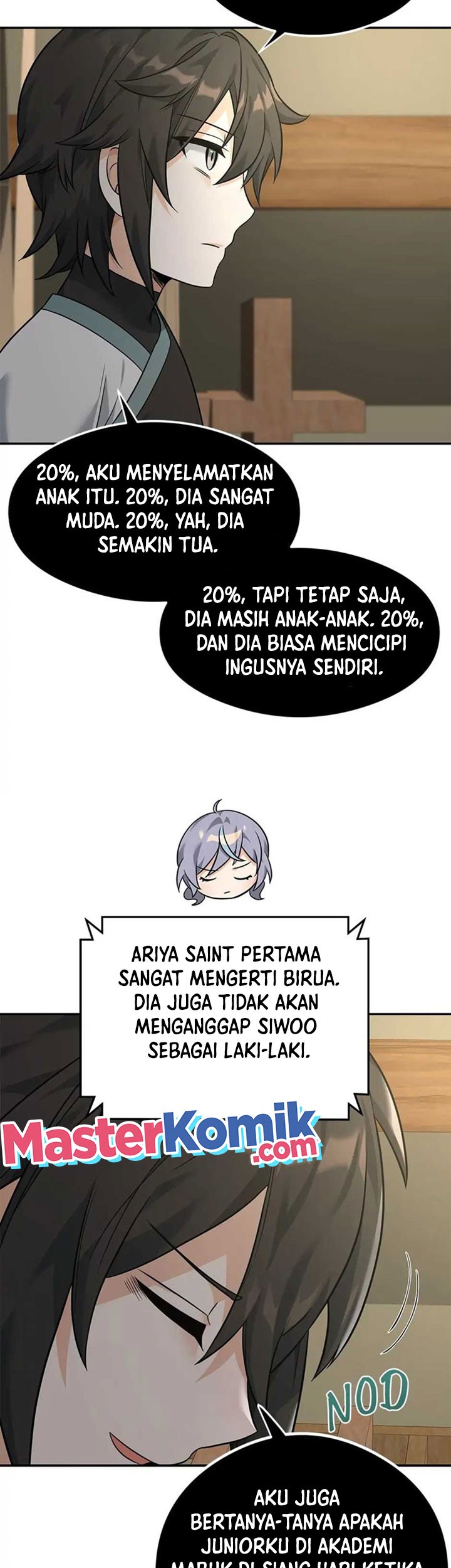 Treacherous Subject Saves the Country Chapter 24 - halaman 22