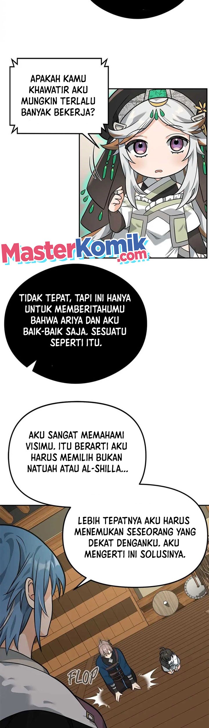 Treacherous Subject Saves the Country Chapter 24 - halaman 28