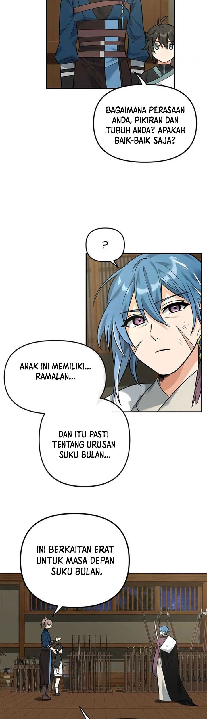 Treacherous Subject Saves the Country Chapter 24 - halaman 3