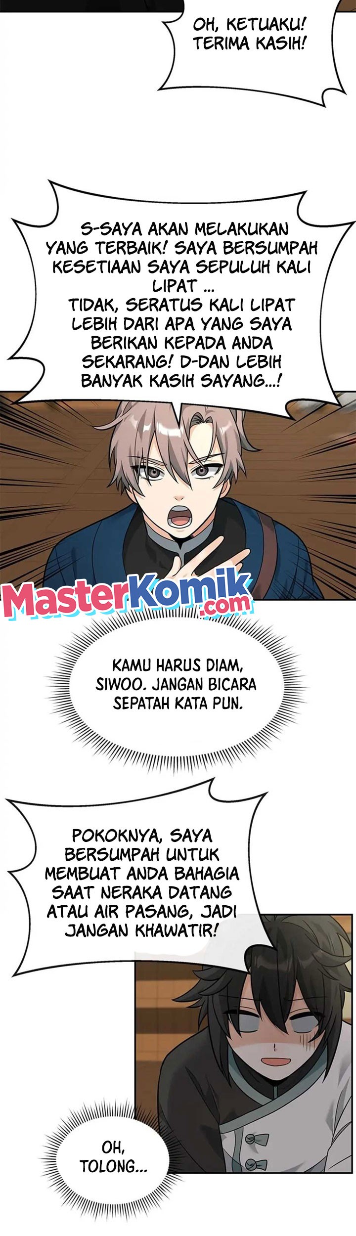 Treacherous Subject Saves the Country Chapter 24 - halaman 30