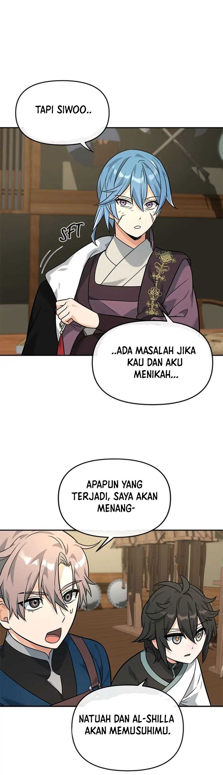 Treacherous Subject Saves the Country Chapter 24 - halaman 32