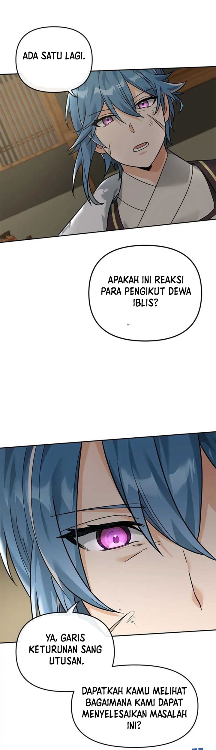 Treacherous Subject Saves the Country Chapter 24 - halaman 34
