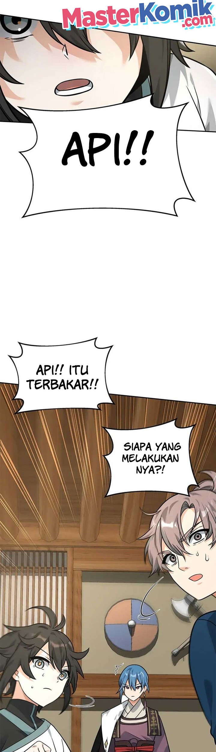 Treacherous Subject Saves the Country Chapter 24 - halaman 35