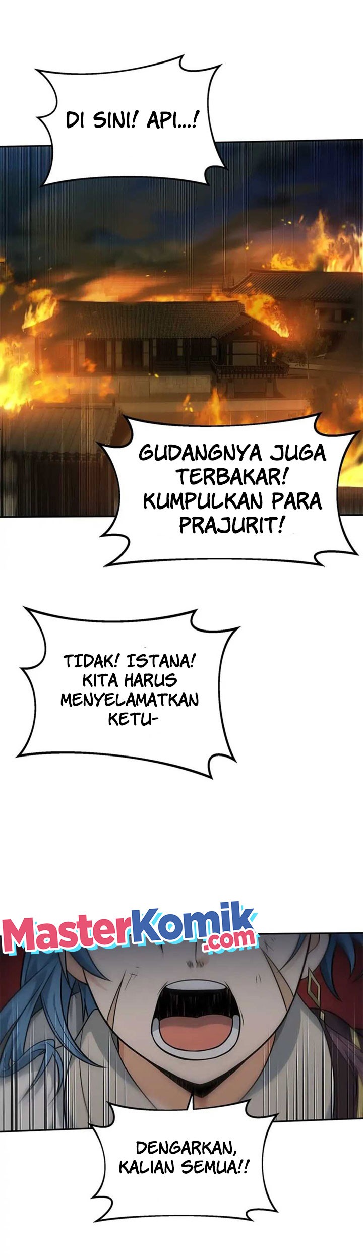 Treacherous Subject Saves the Country Chapter 24 - halaman 38