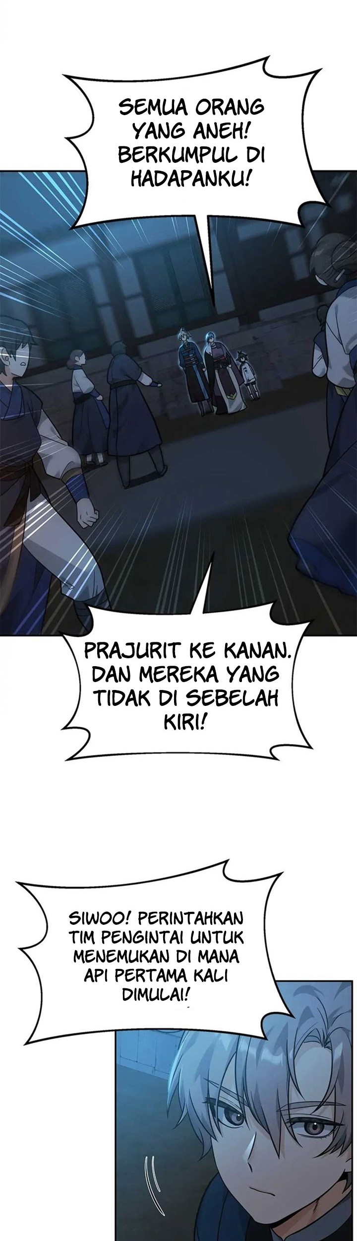 Treacherous Subject Saves the Country Chapter 24 - halaman 39