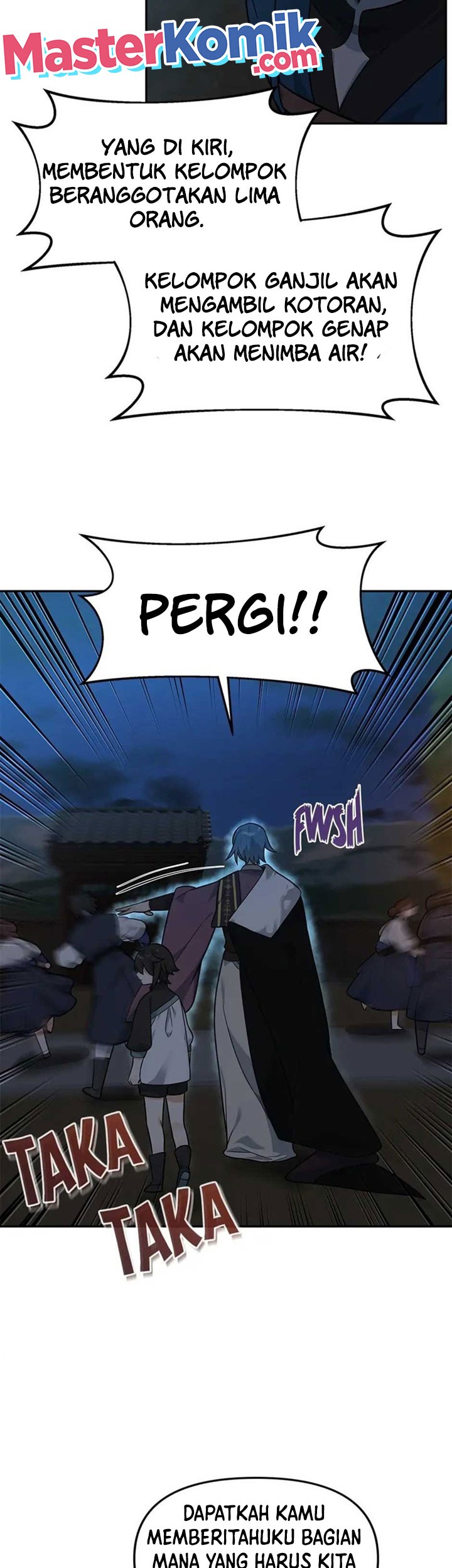 Treacherous Subject Saves the Country Chapter 24 - halaman 40