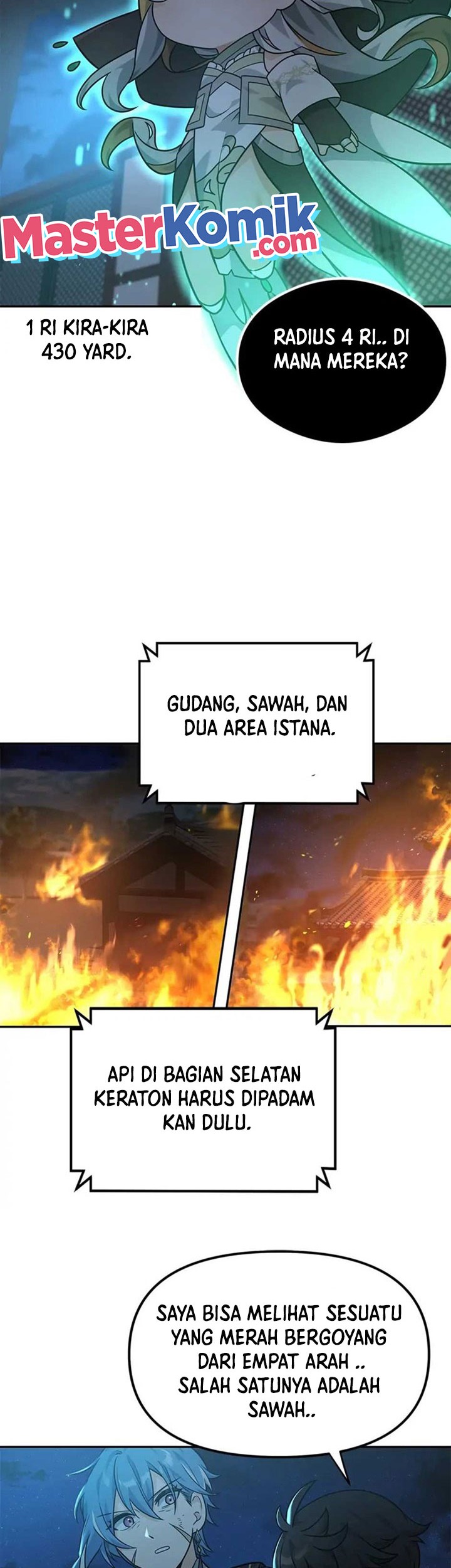 Treacherous Subject Saves the Country Chapter 24 - halaman 43