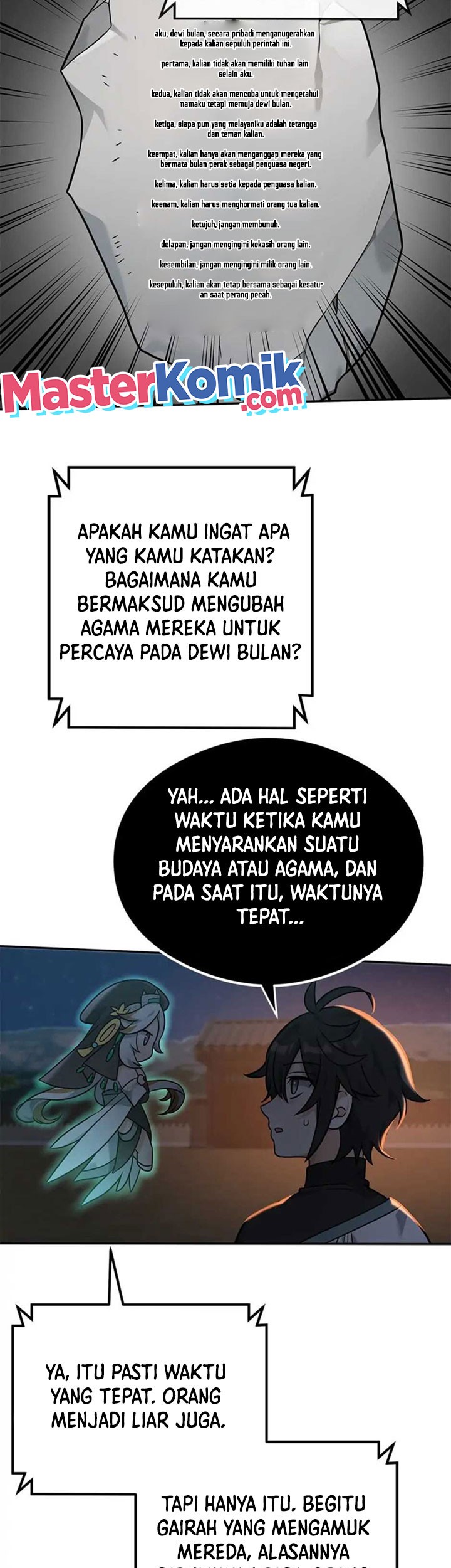 Treacherous Subject Saves the Country Chapter 25 - halaman 16