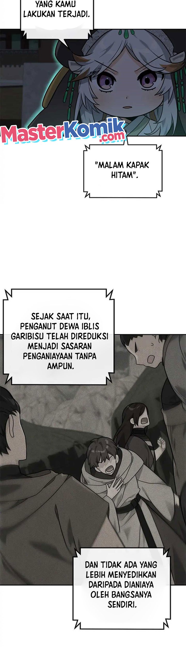 Treacherous Subject Saves the Country Chapter 25 - halaman 20