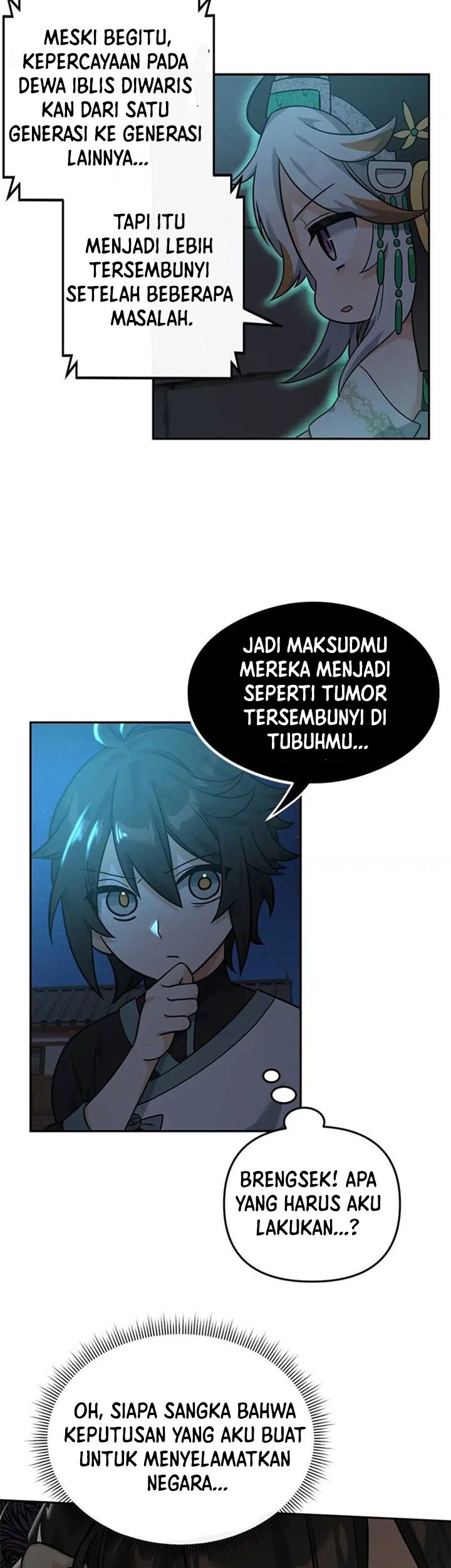 Treacherous Subject Saves the Country Chapter 25 - halaman 23