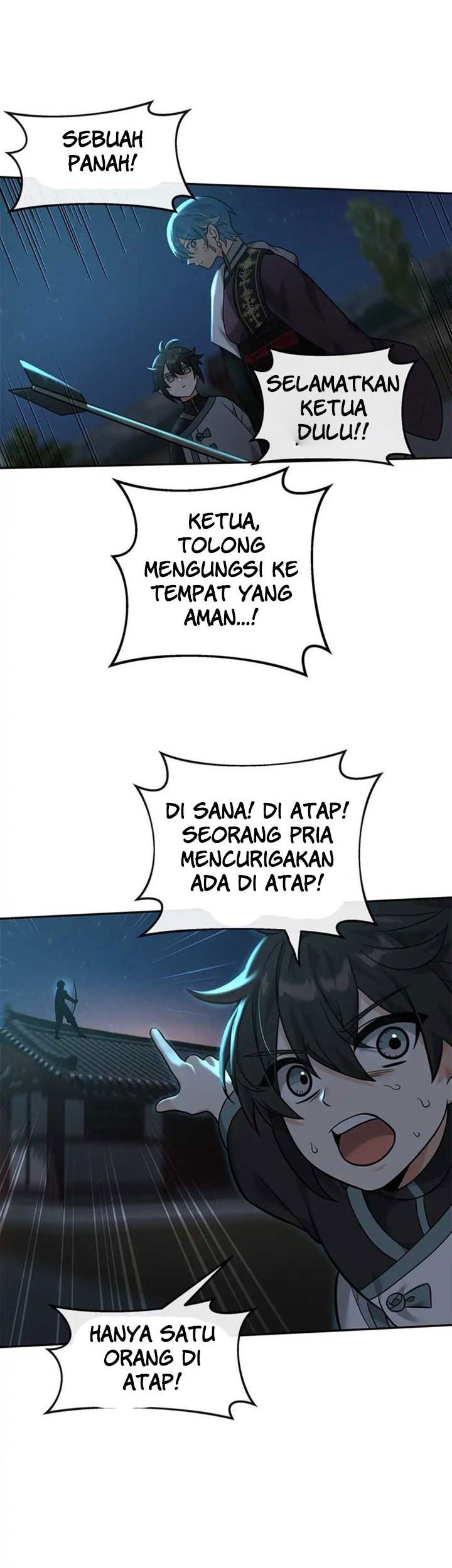 Treacherous Subject Saves the Country Chapter 25 - halaman 3