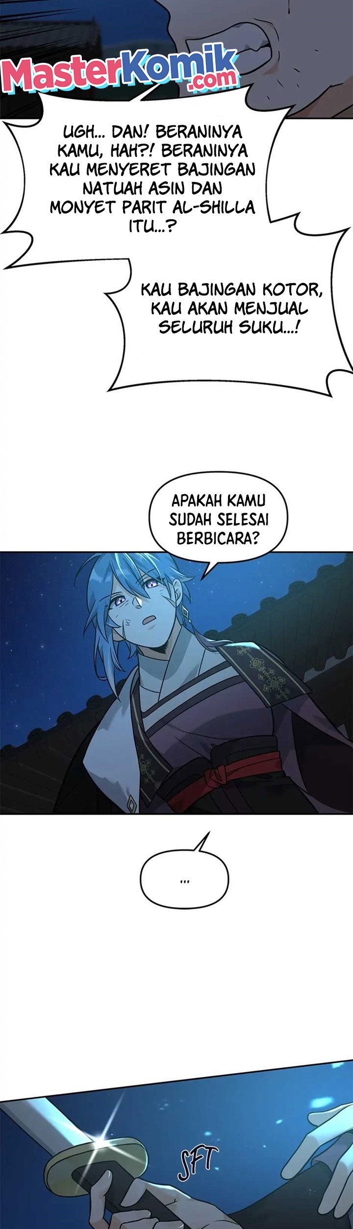 Treacherous Subject Saves the Country Chapter 25 - halaman 32
