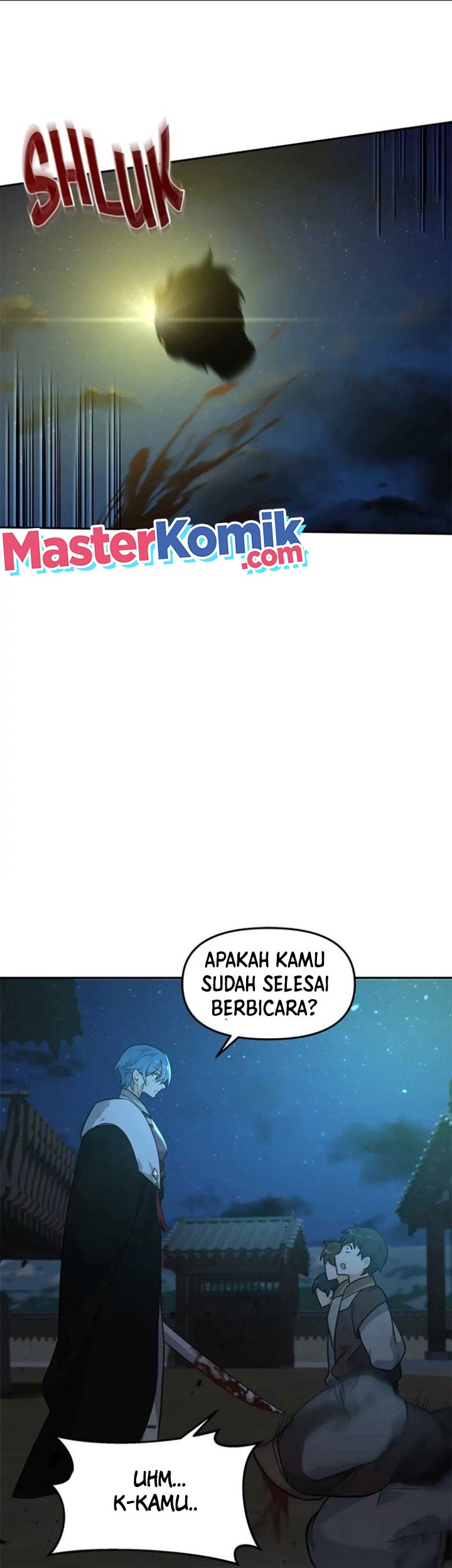 Treacherous Subject Saves the Country Chapter 25 - halaman 34