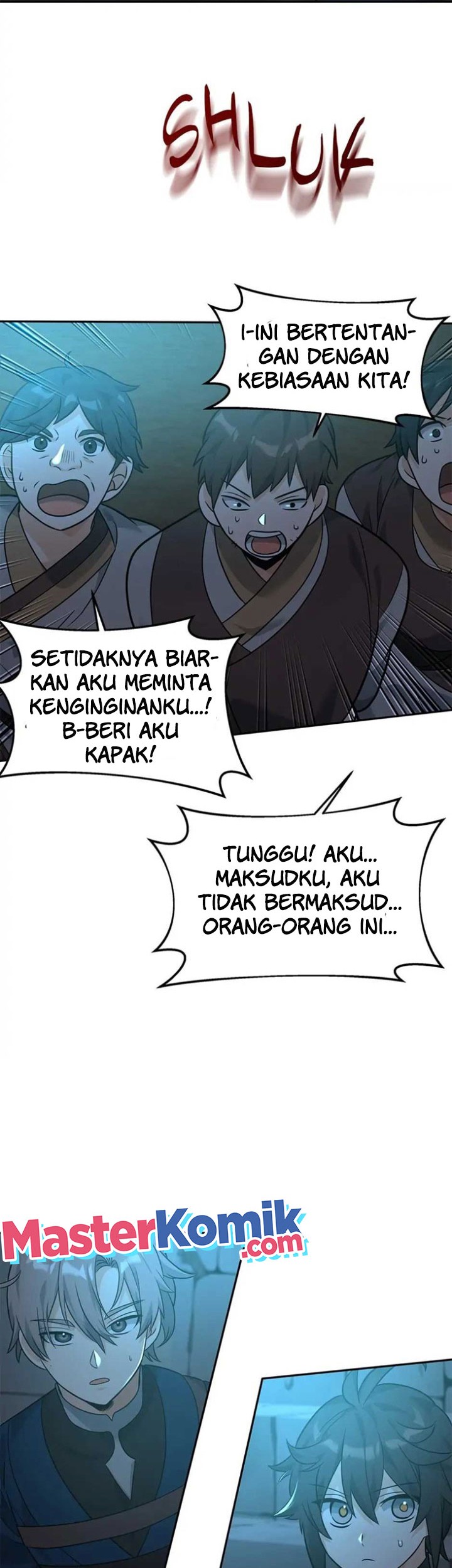 Treacherous Subject Saves the Country Chapter 25 - halaman 35