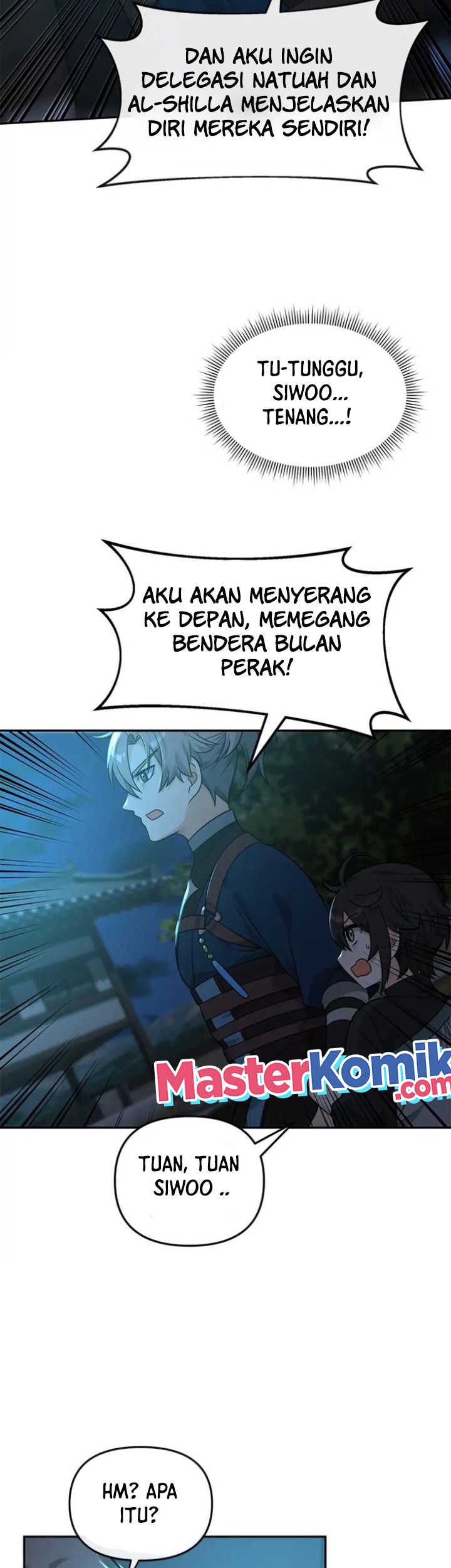 Treacherous Subject Saves the Country Chapter 25 - halaman 40
