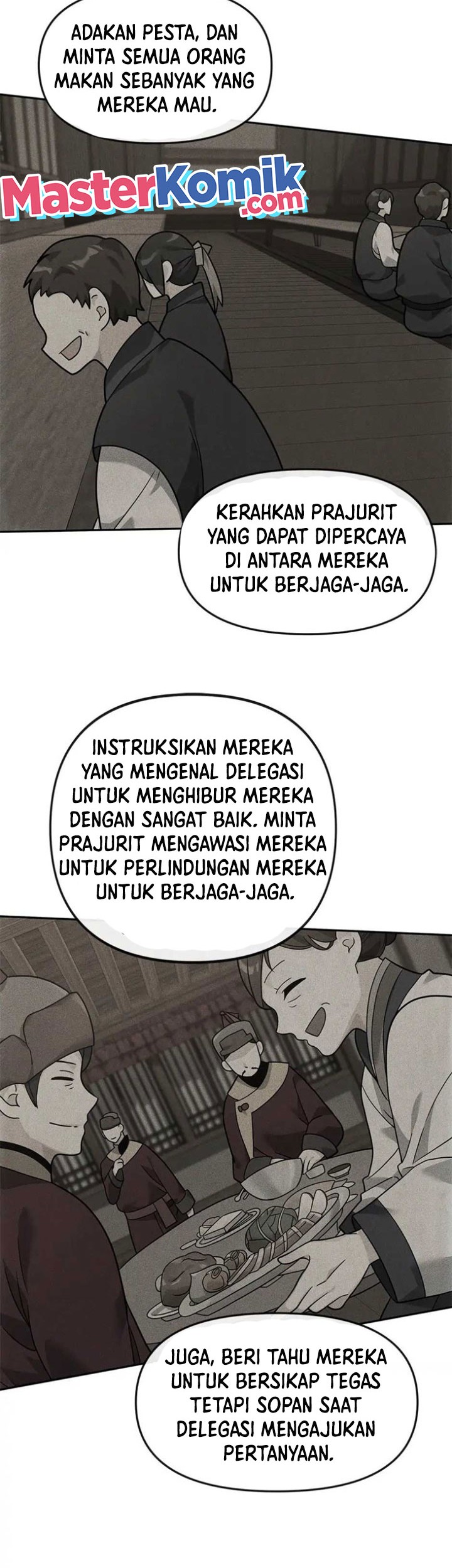 Treacherous Subject Saves the Country Chapter 25 - halaman 44