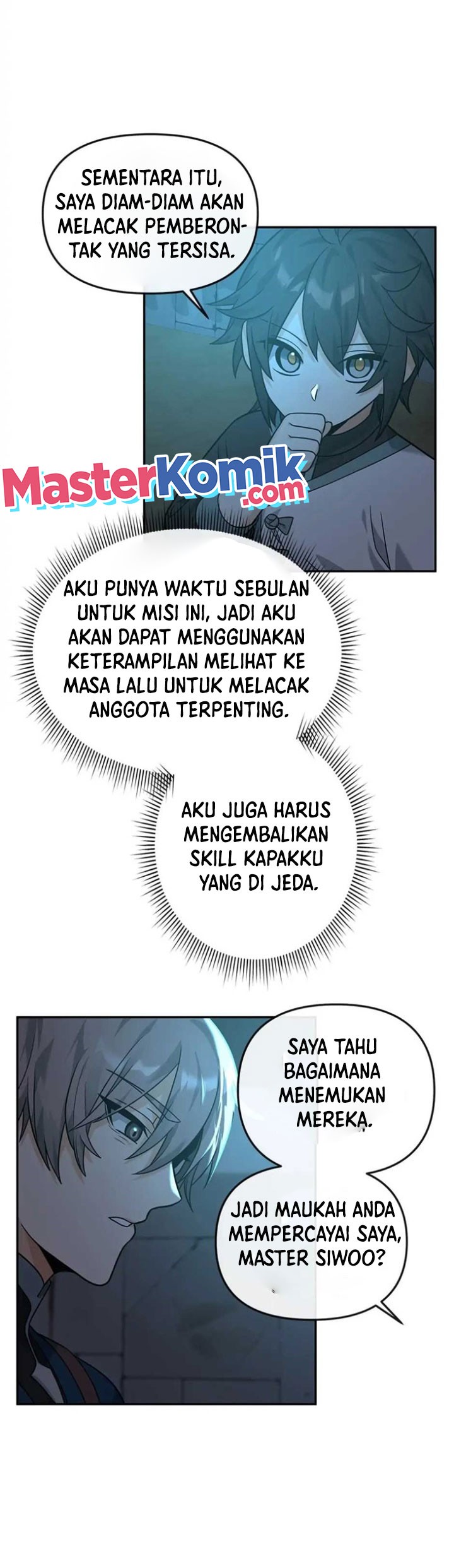 Treacherous Subject Saves the Country Chapter 25 - halaman 45