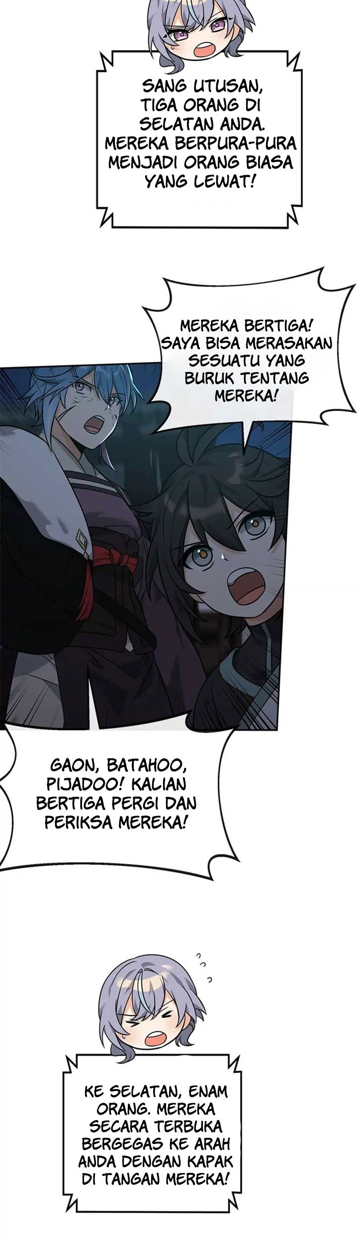Treacherous Subject Saves the Country Chapter 25 - halaman 6