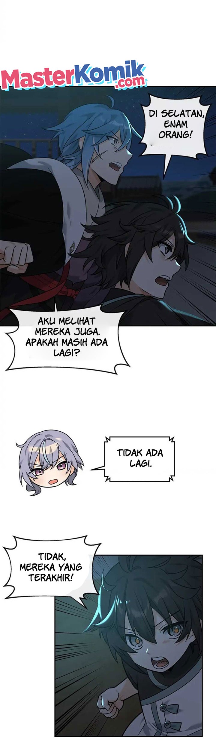 Treacherous Subject Saves the Country Chapter 25 - halaman 7