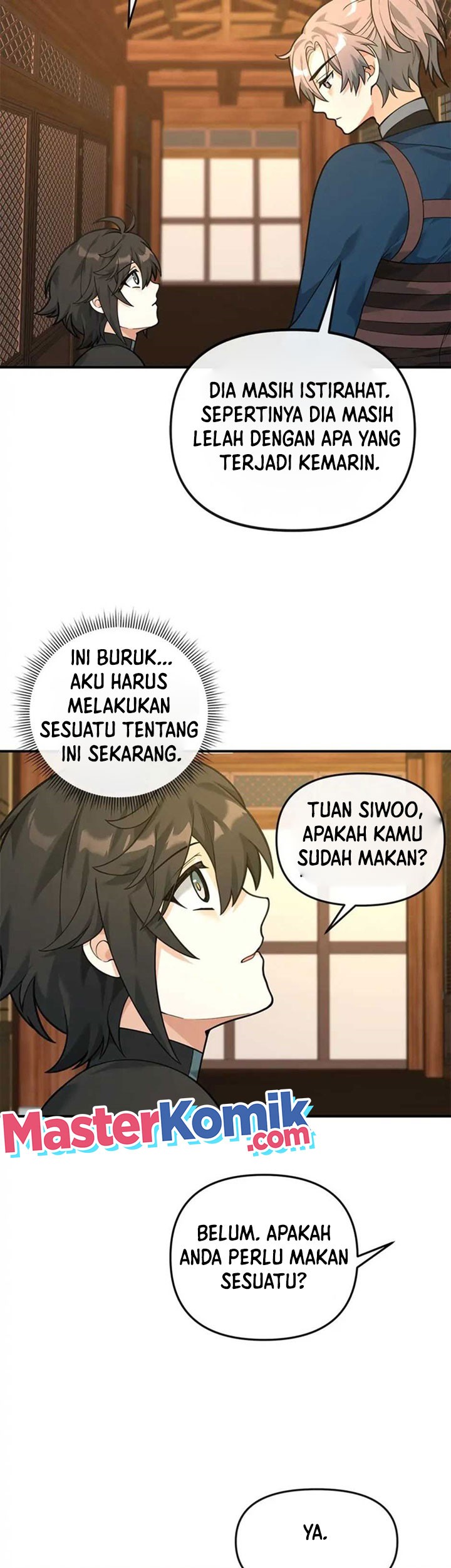 Treacherous Subject Saves the Country Chapter 26 - halaman 18