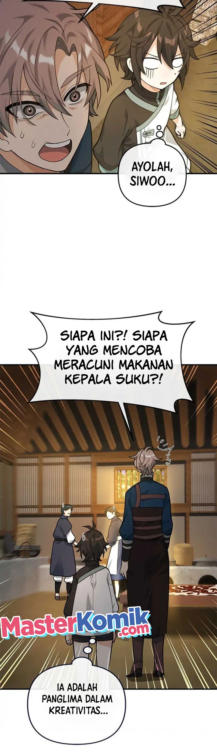Treacherous Subject Saves the Country Chapter 26 - halaman 22