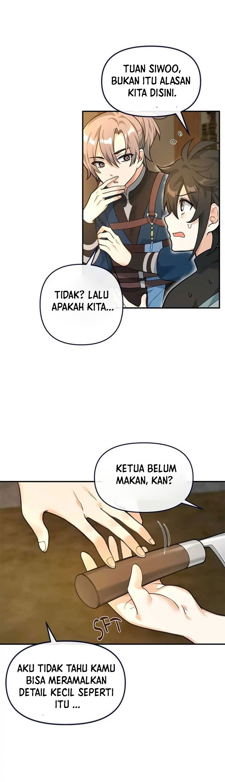 Treacherous Subject Saves the Country Chapter 26 - halaman 23