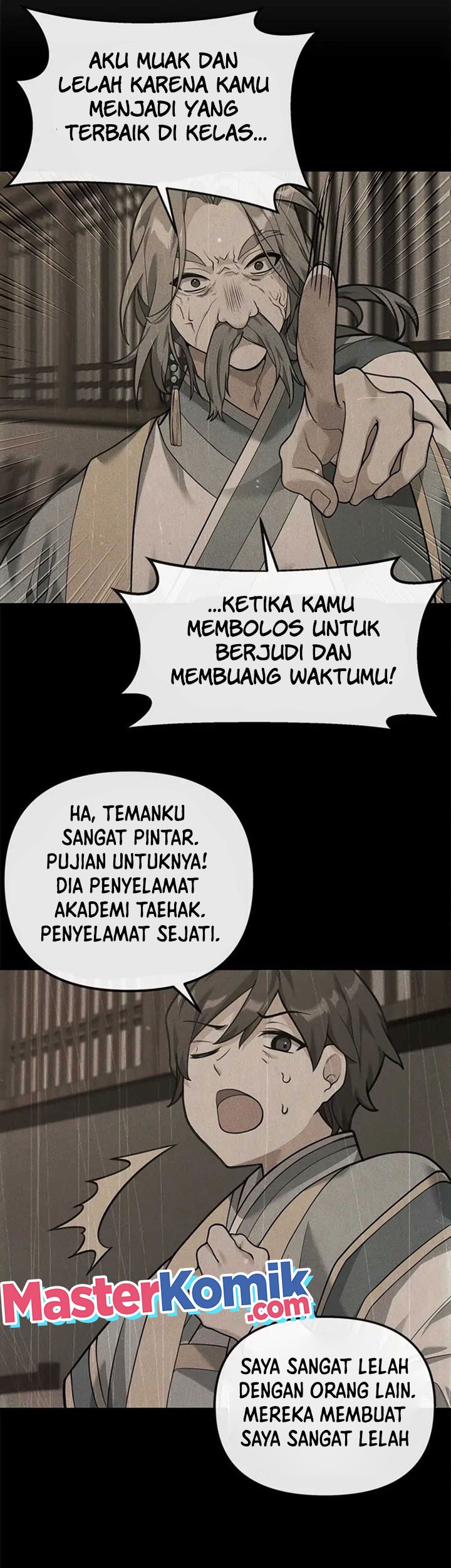 Treacherous Subject Saves the Country Chapter 26 - halaman 26