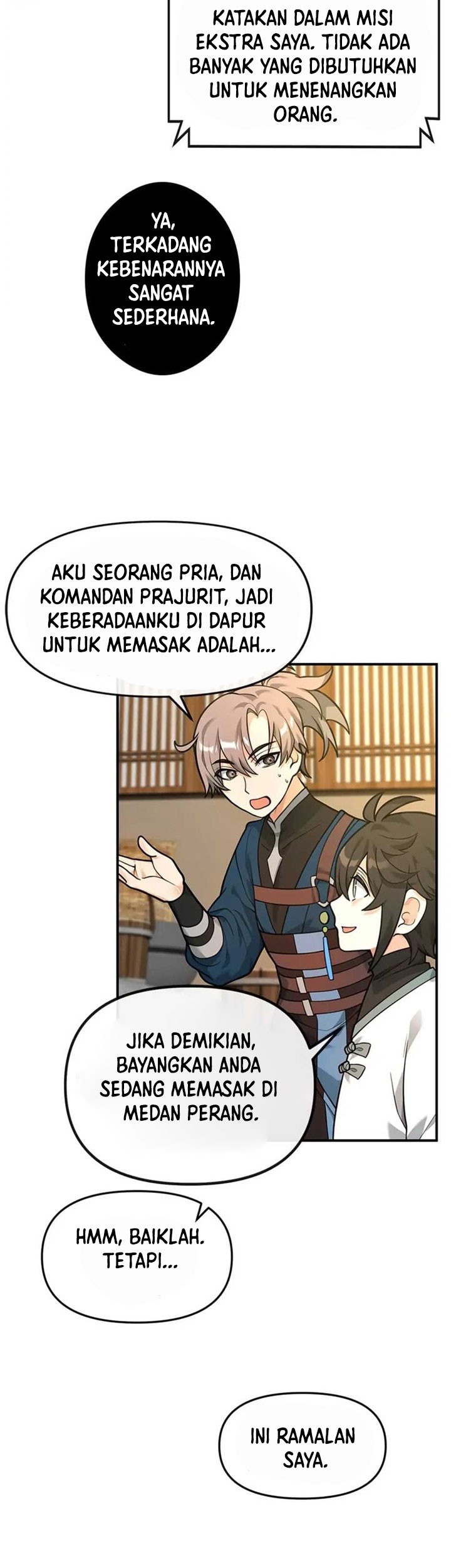 Treacherous Subject Saves the Country Chapter 26 - halaman 30