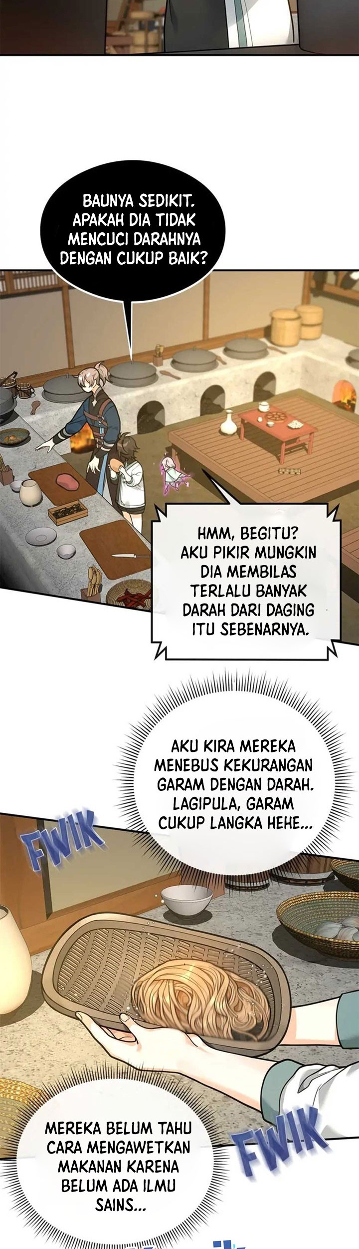 Treacherous Subject Saves the Country Chapter 26 - halaman 35