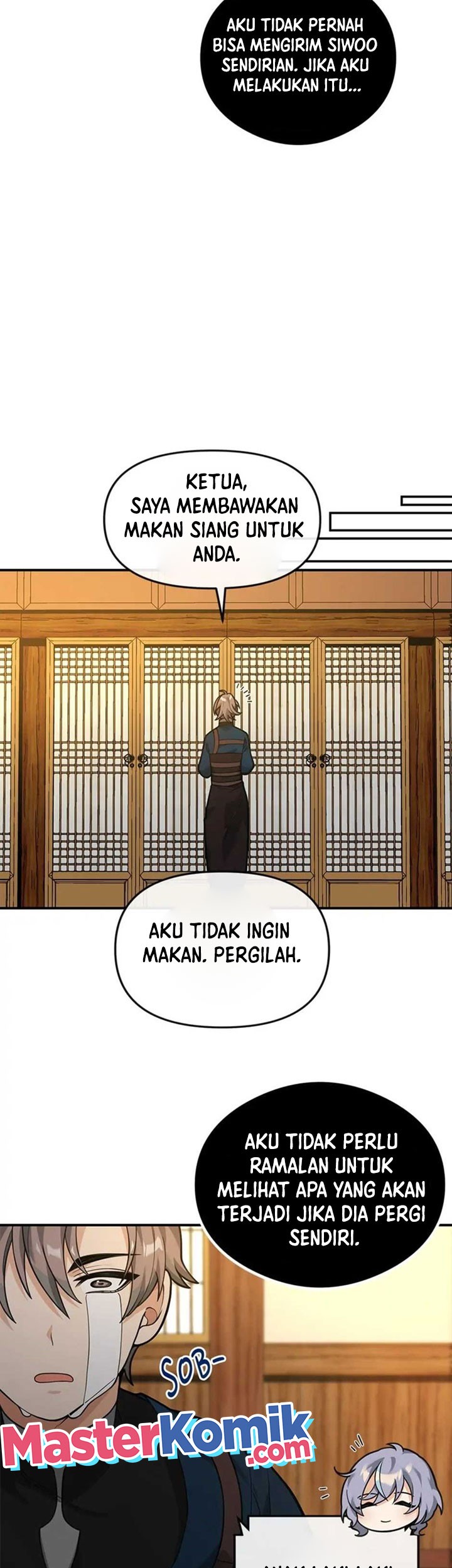 Treacherous Subject Saves the Country Chapter 26 - halaman 37