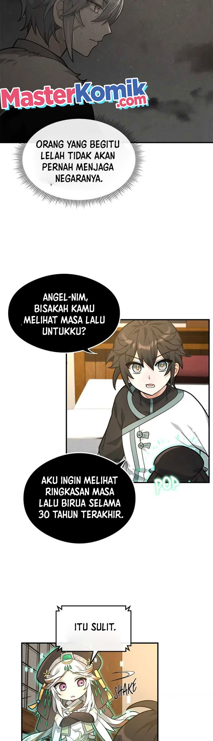 Treacherous Subject Saves the Country Chapter 26 - halaman 4