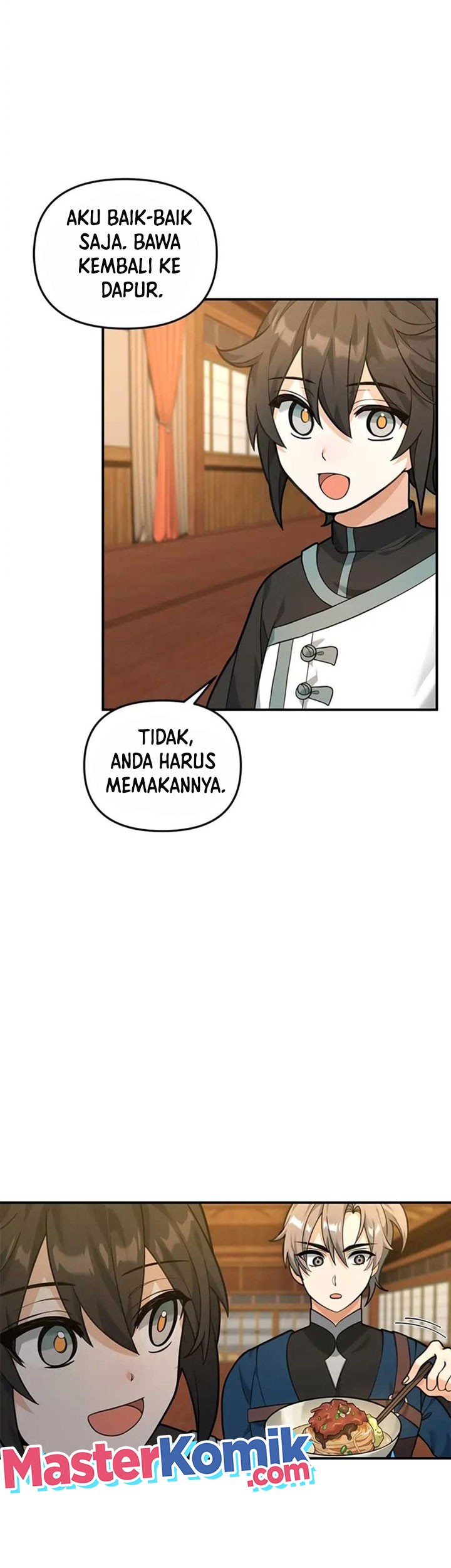 Treacherous Subject Saves the Country Chapter 26 - halaman 40